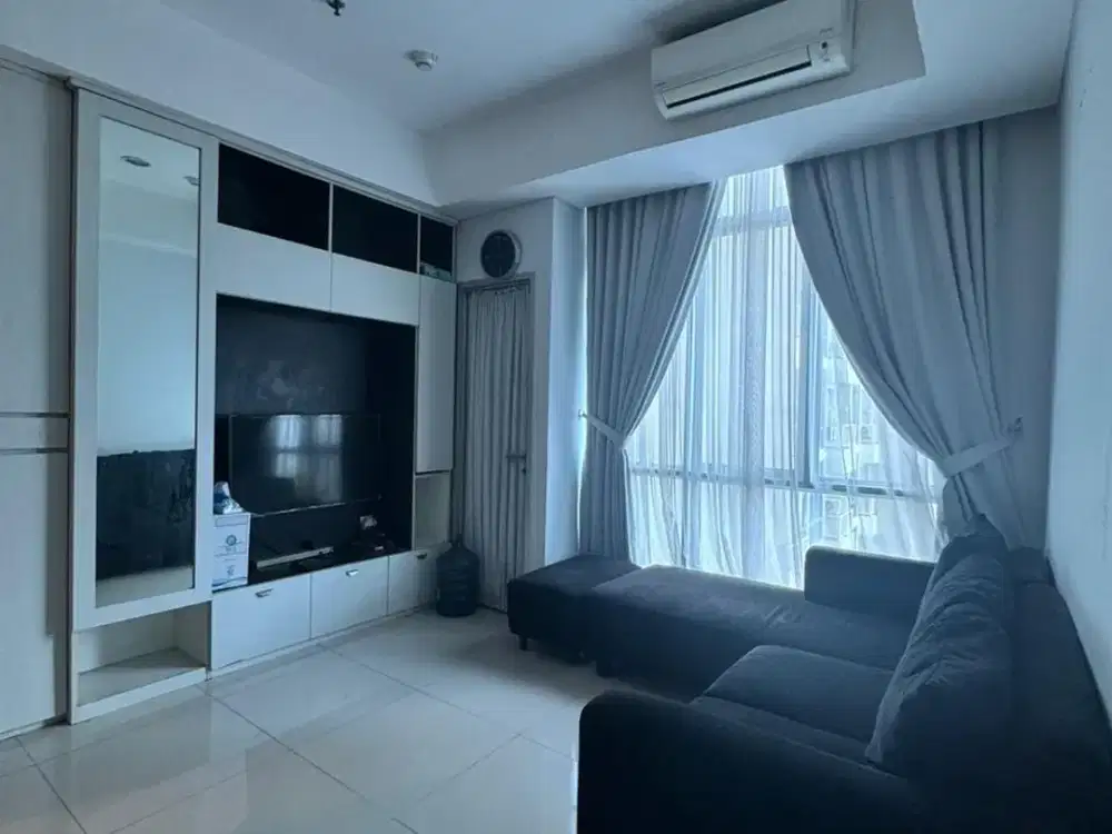 Sewa Apartemen Capitol Park Salemba UI Jakarta Pusat 1BR Furnished
