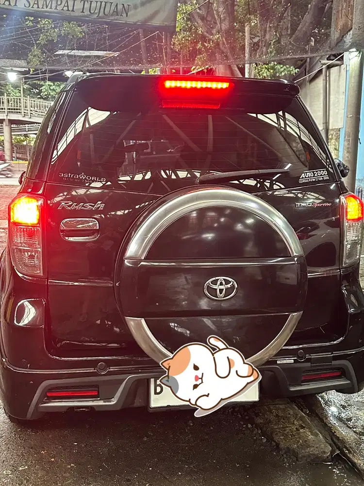 Toyota Rush 2014 Bensin