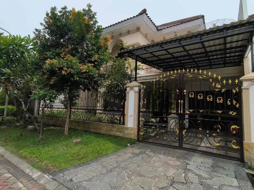 Rumah Villa Bukit Mas Murah Surabaya