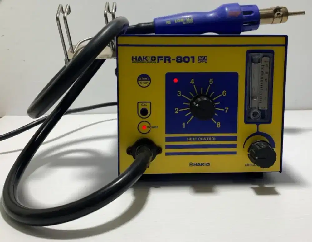 Solder uap HAKKO FR-801 Hot Air Rework Station Blower Tools Listrik