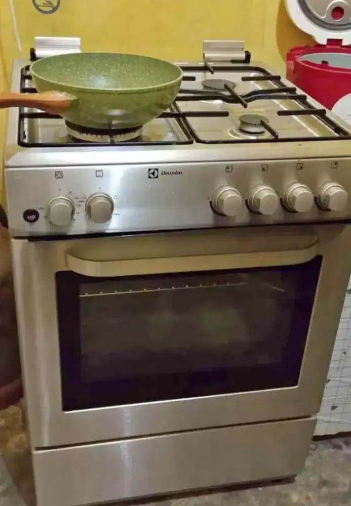 Kompor jumbo + oven jumbo