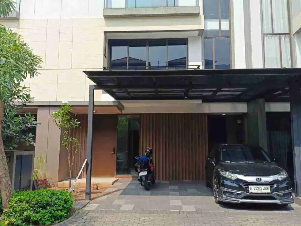 Rumah Rapi Siap Huni Lokasi Strategis Di Cluster Kimora The Zora BSD City