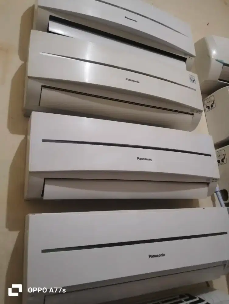 ready AC second mulai dari 1/2 pk sampai 2 pk