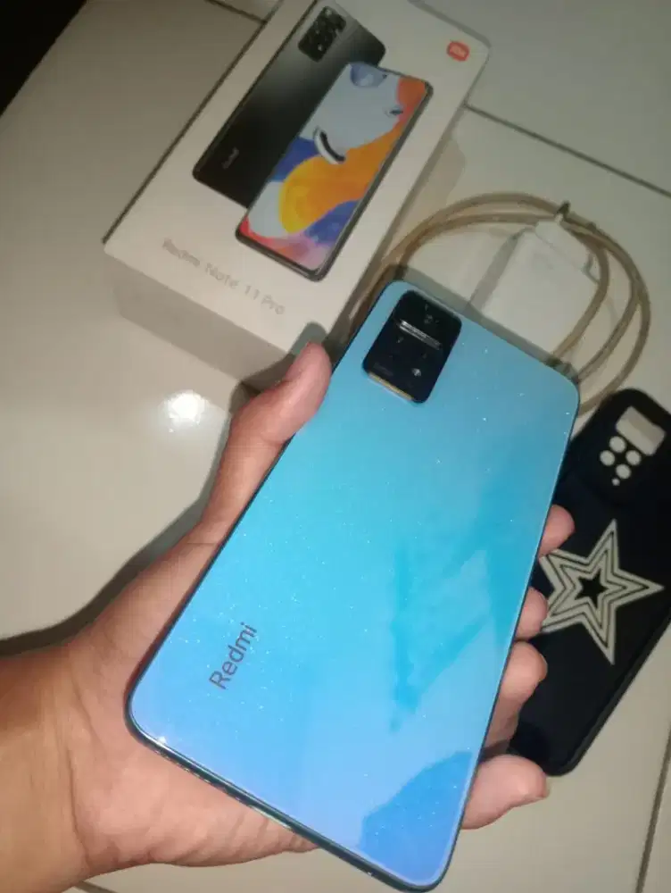 REDMI NOTE 11 PRO TYPE STAR BLUE
