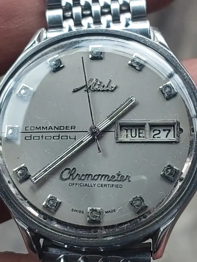 mido commander dateday original