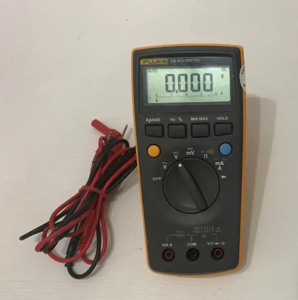 multimeter digital Fluke 19 listrik tool second