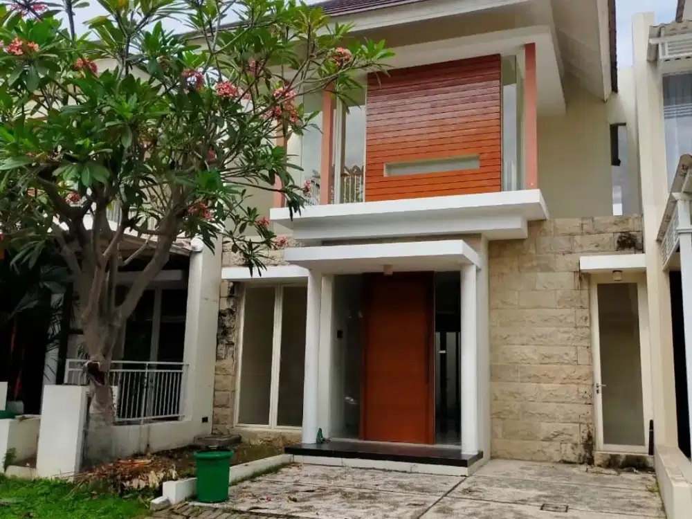 TERMURAH SEDUNIA RUMAH CITRA GARDEN 2 LANTAI SIDOARJO KOTA