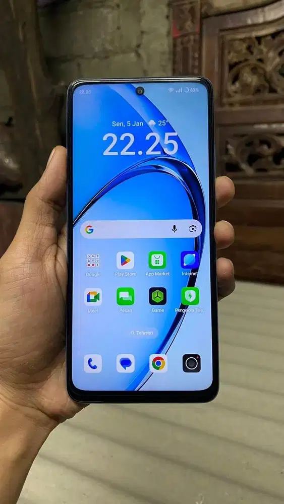 oppo a60 NFC ram 8/256 no minus batangan