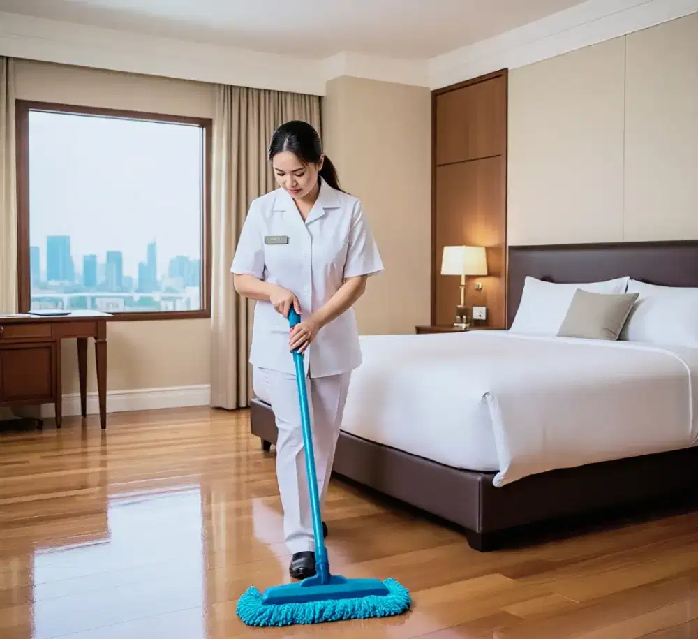 DIBUTUHKAN HK/CLEANING GIRL.