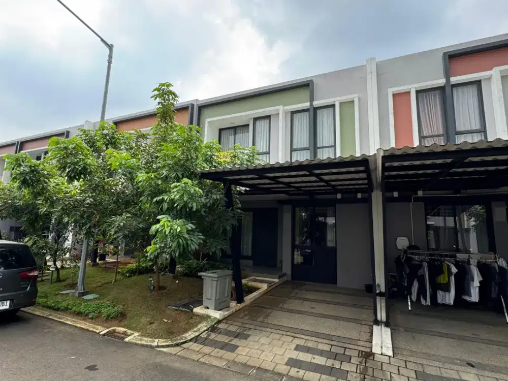 TERMURAH Dijual Rumah Baroni SYMPHONIA GADING SERPONG