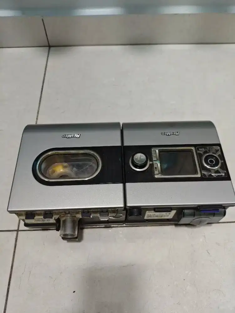 CPAP ResMed S9 Autoset H5i humidifier device medis