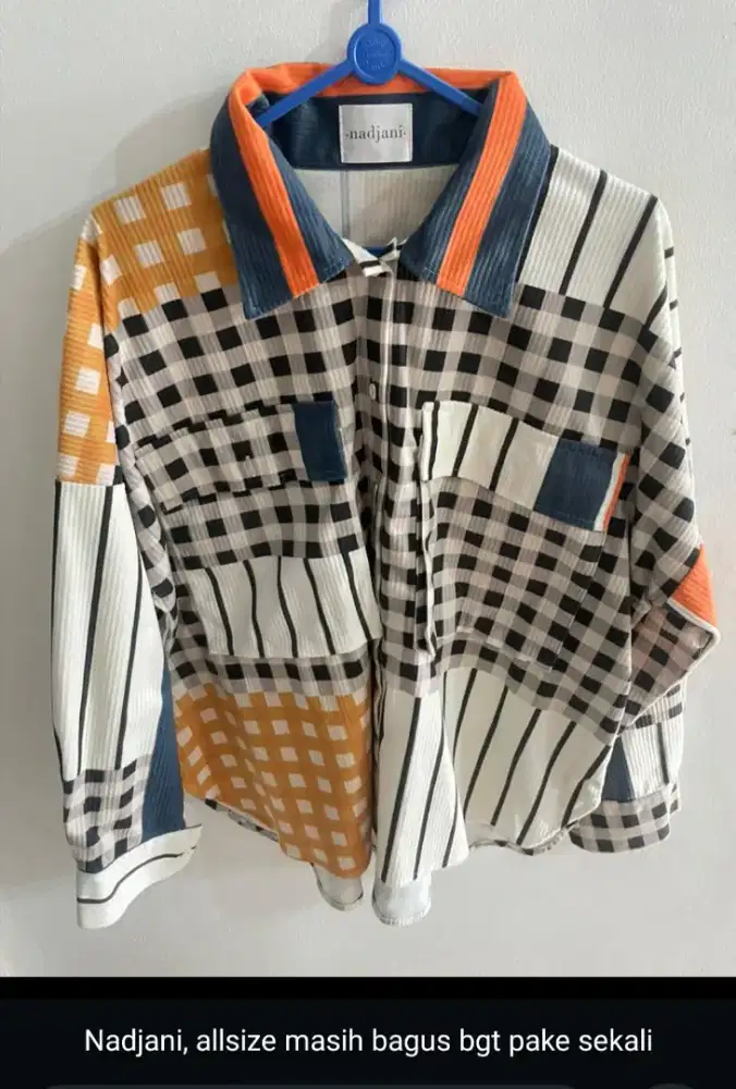 Preloved outer dan kemeja