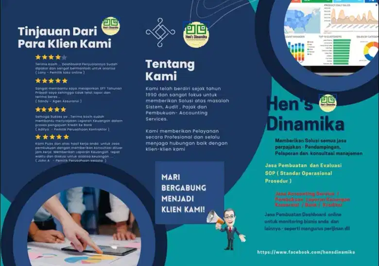 Lelah Urus Pajak & Pembukuan? Serahkan pada Ahlinya!