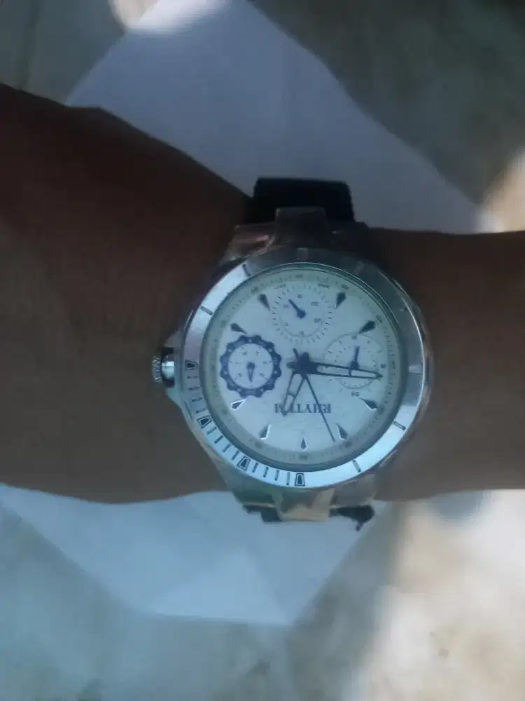 RHYTHYM WACTH CHRONO JAPAN