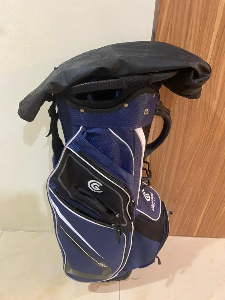 Tas golf golfbag cart bag Cleveland