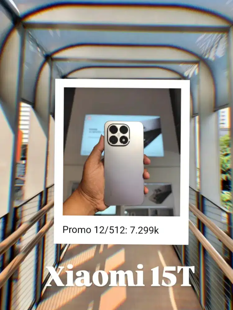 Xiaomi 15T | Promo Gajian
