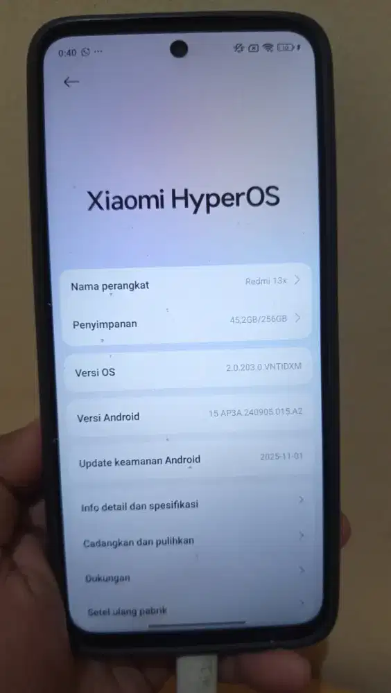 Redmi 13X 8/256 Batangan