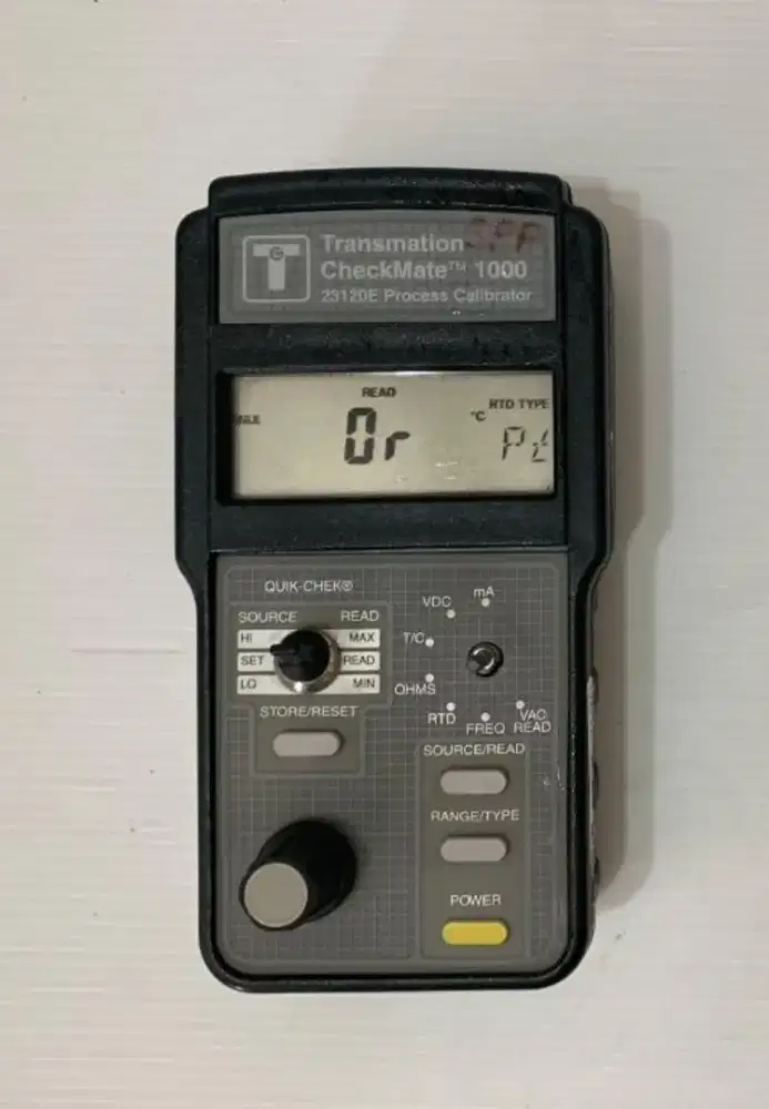 kalibrator proses Transmation CheckMate 1000