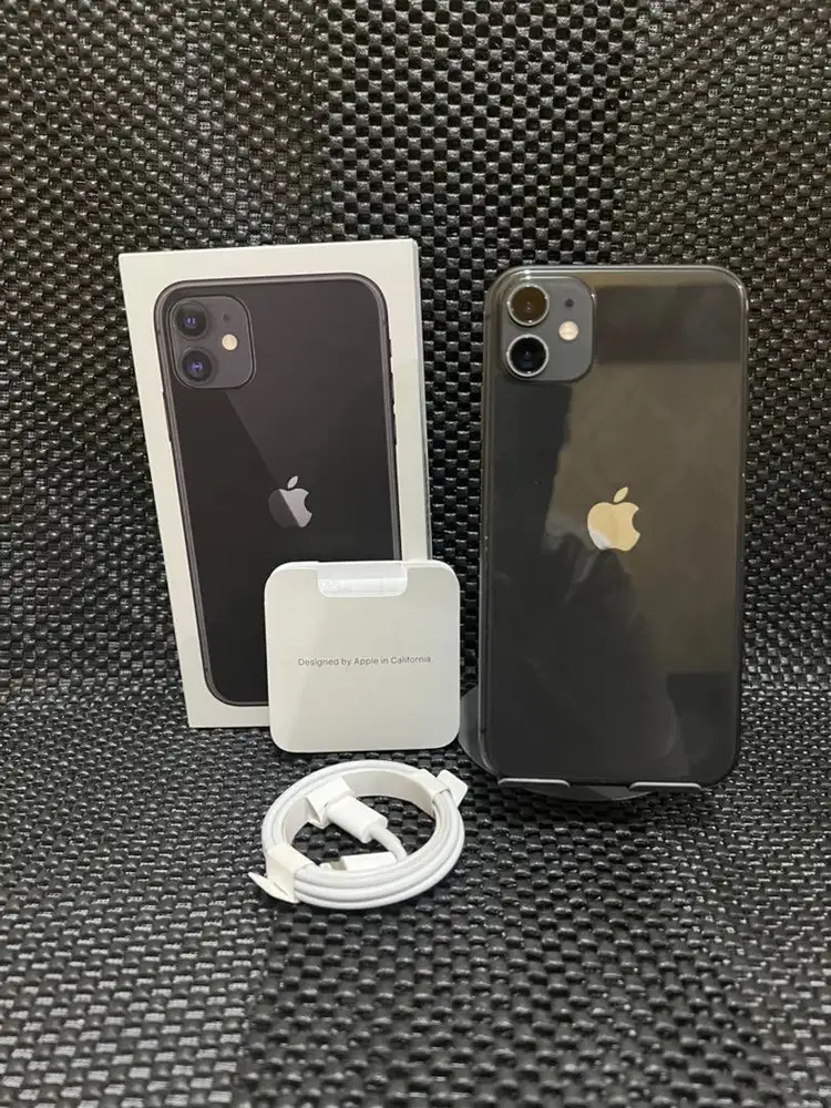 Iphone 11 64gb black ibox