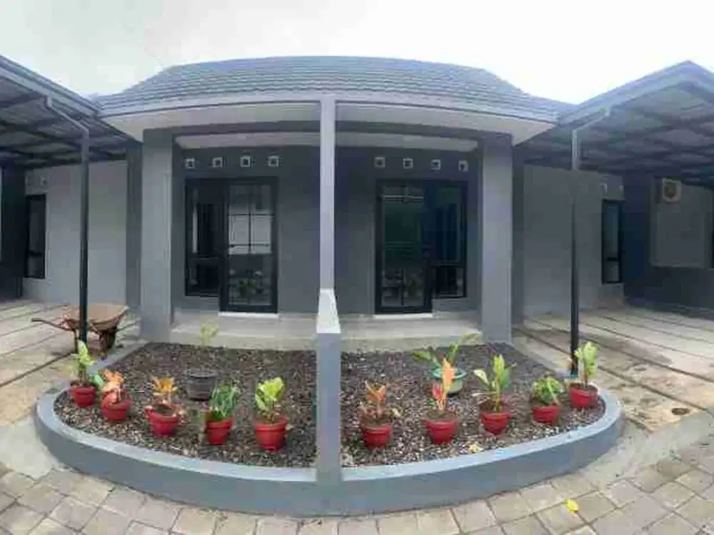 Rumah baru Ac 1 unit di Cebongan Sleman