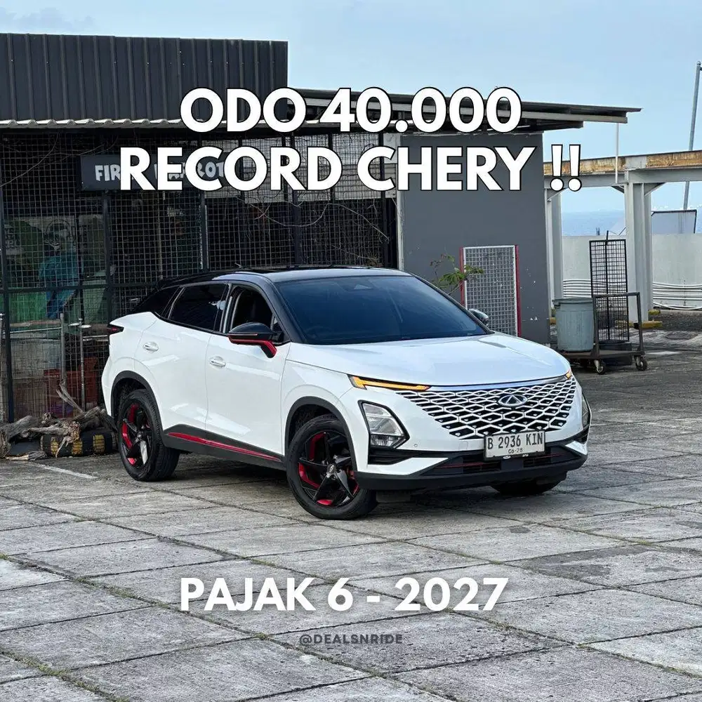 HARGA TERENDAH !! KM 40.000 PAJAK 6/2026 CHERY OMODA 5 RZ AT 2023