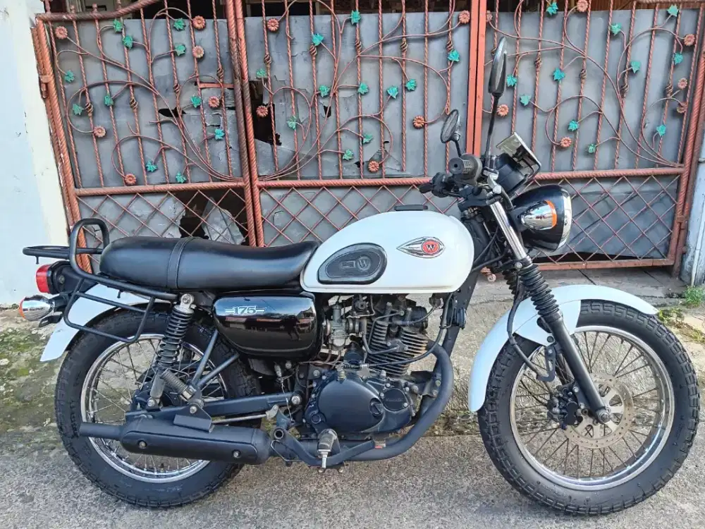 Dijual W175 Putih Gress (Istimewa)