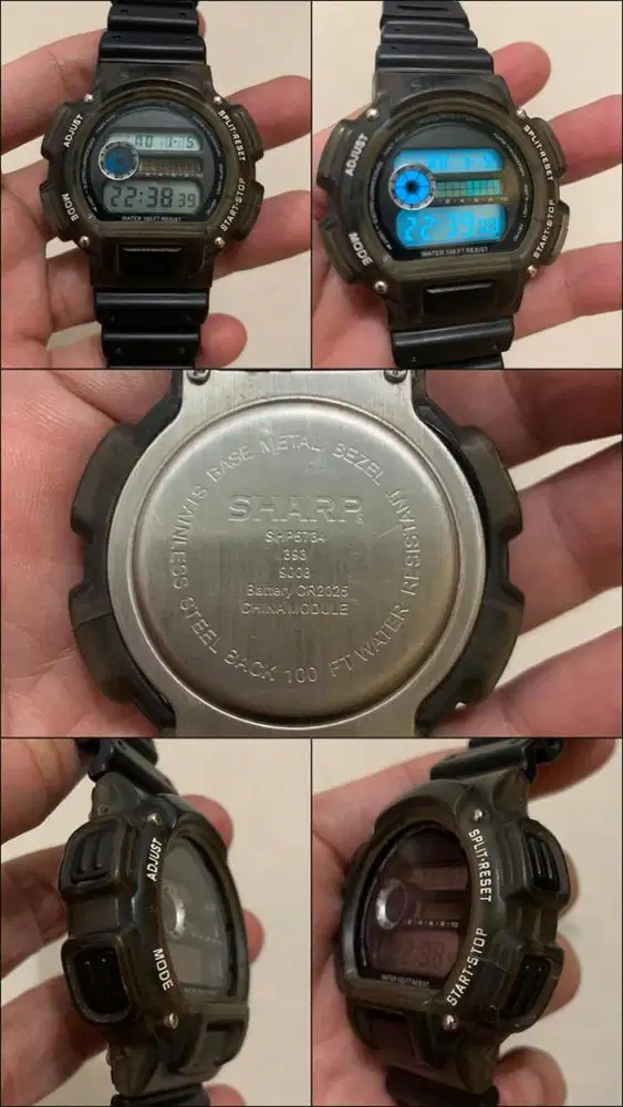 Jam Sharp JDM ( Not Gshock )