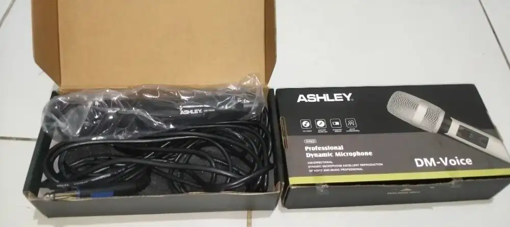 Mic kabel ASHLEY DM Voice