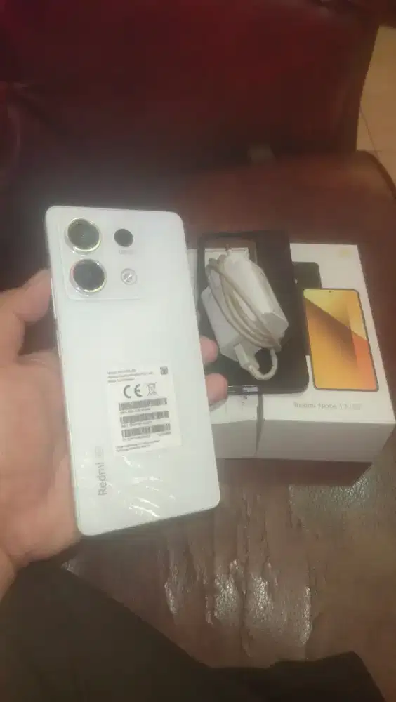 Redmi note 13 5G 8/256gb fulset