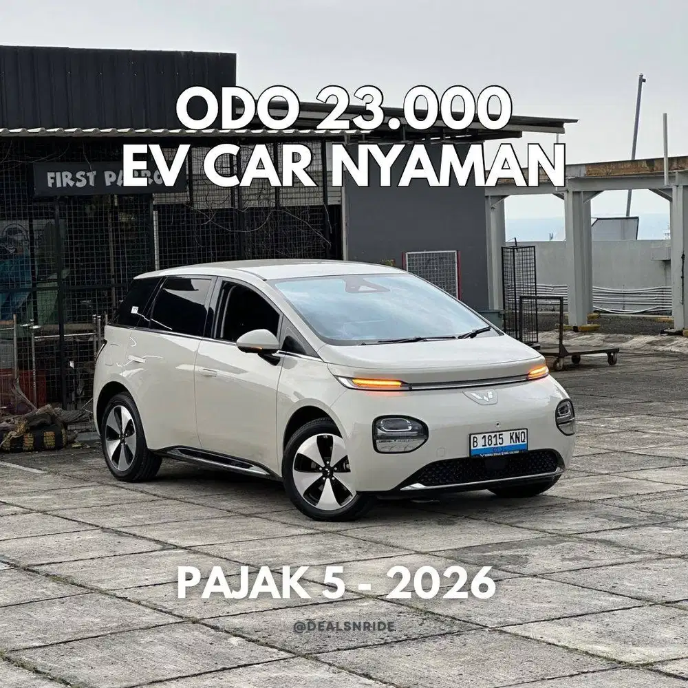 KM 23.000 ANTIKK !! PAJAK 5/2026 WULING CLOUD PRO 2024 MULUS BANGET