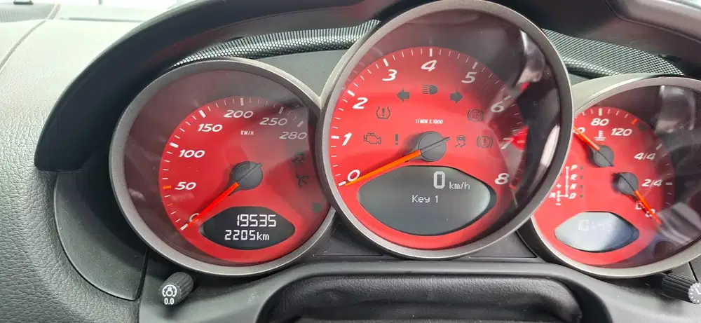 Porsche Cayman 2010 Bensin