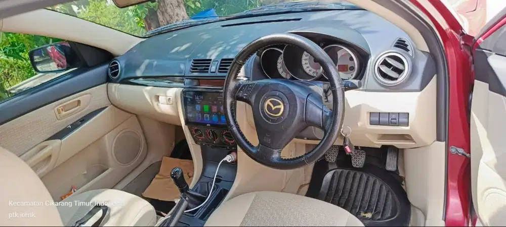 Rear unit mazda 3 1.6L MT th.2007