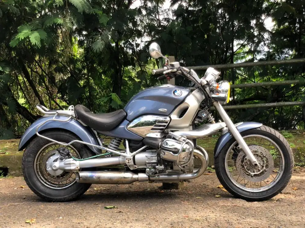 Bmw r1200 FULL PAPER jamesbond moge langka R1200c