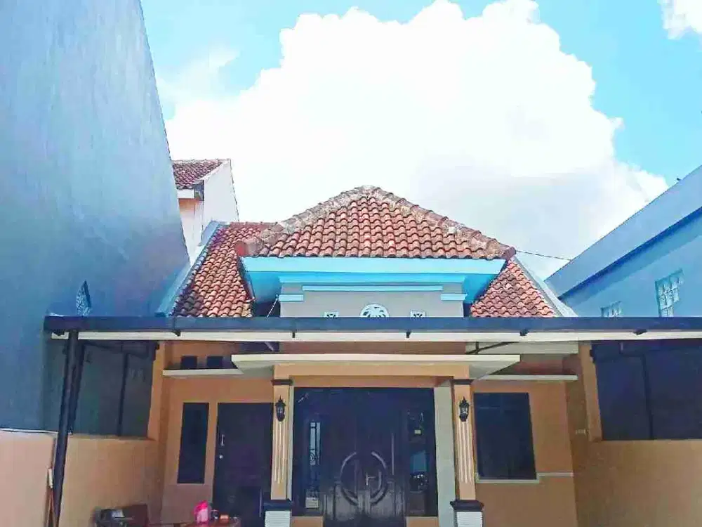 Rumah sewa halaman lega di Munggur Sidomoyo Sleman