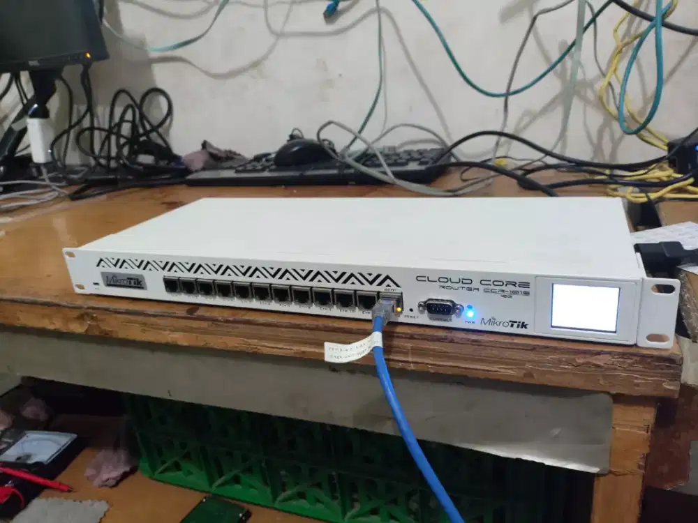 Mikrotik CCR1016 12G