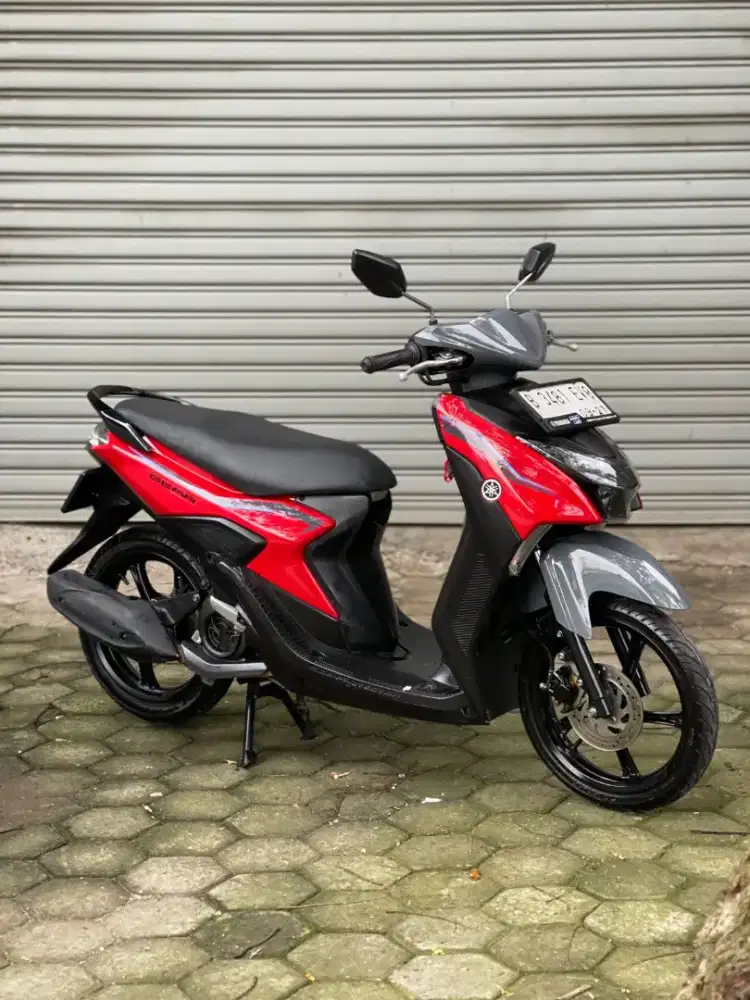 YAMAHA ALL NEW GEAR 125 BLUECORE 2022