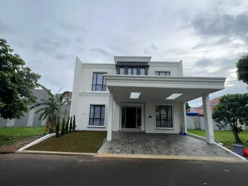 Dijual RUMAH BARU Sutera Bana ALAM SUTERA AMERICAN CLASSIC FULL FURNISHED