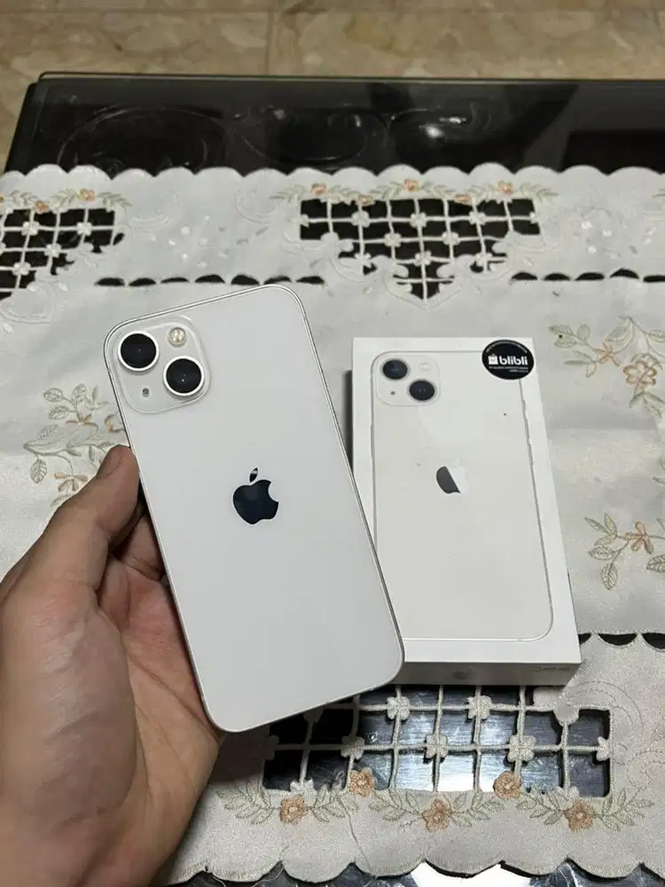 iphone 13 128gb IBOX SUPER MULUS GARANSI ON