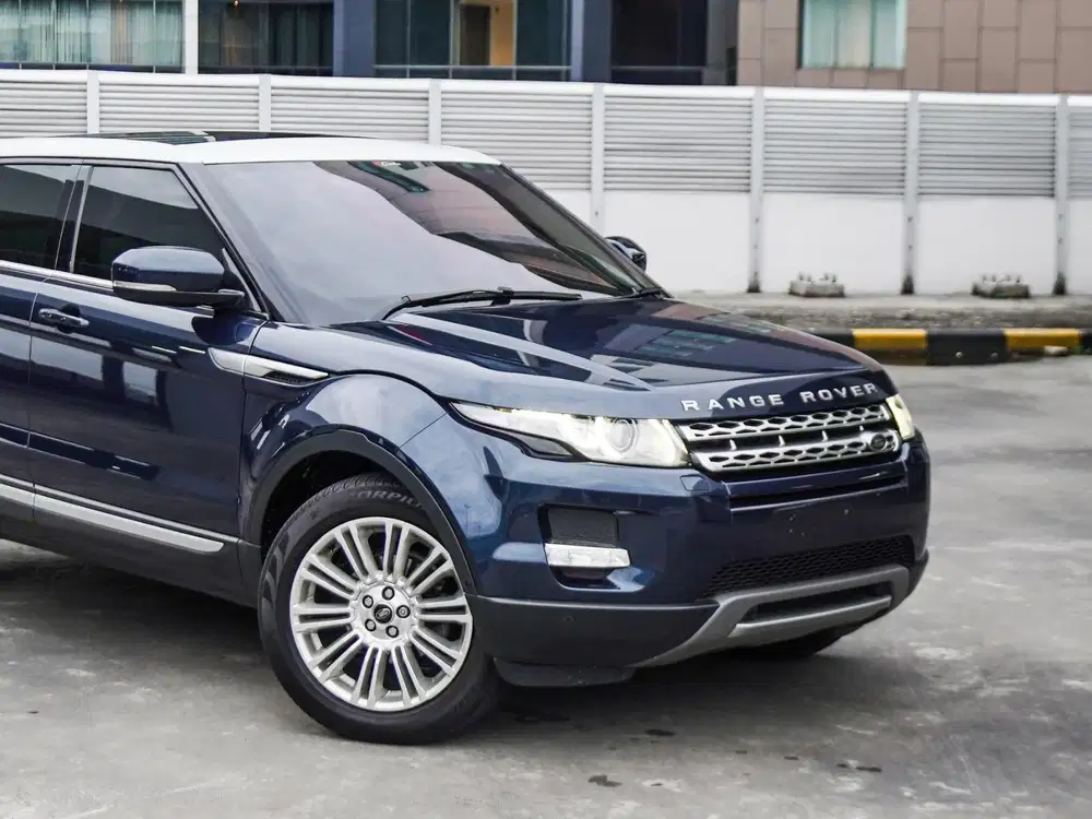 Land Rover Range Rover Evoque 2013 Bensin