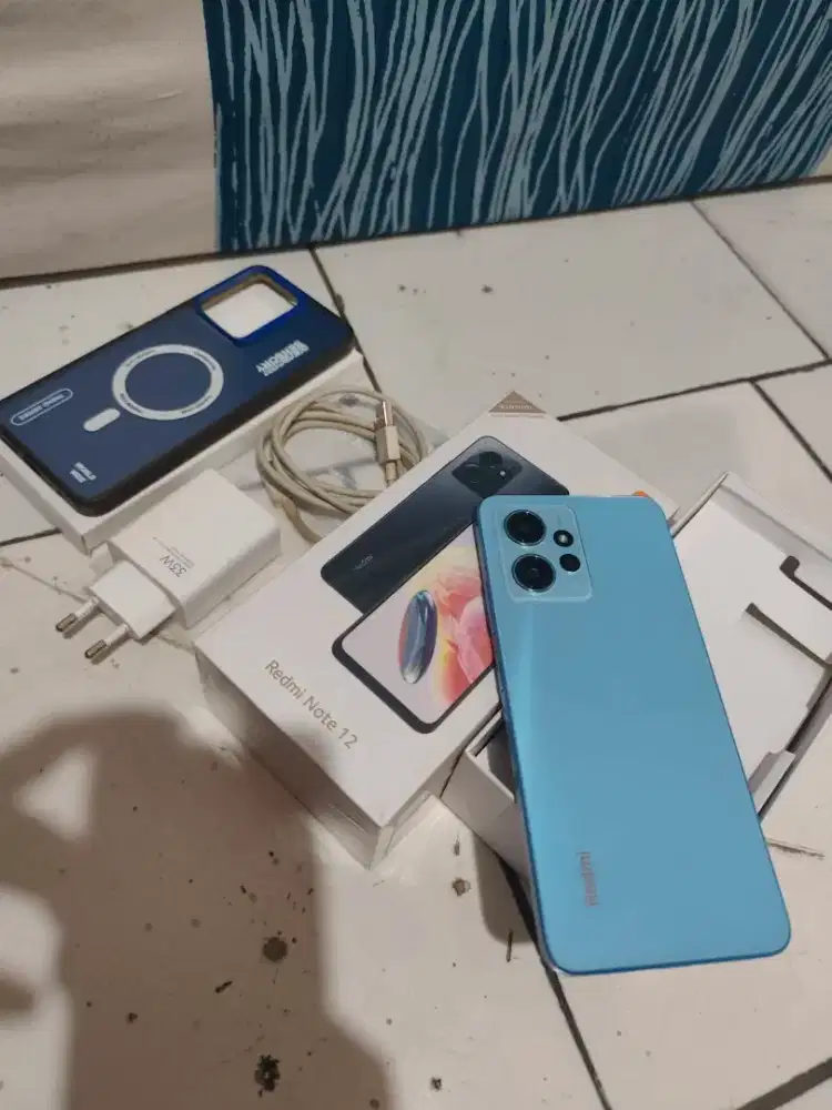 SECOND NOTE 12 6/128 FULLSET FULL ORIGINAL KONDISI 95% MULUS