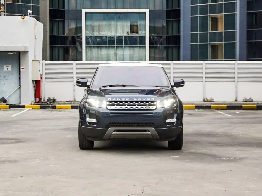 Land Rover Range Rover Evoque 2013 Bensin