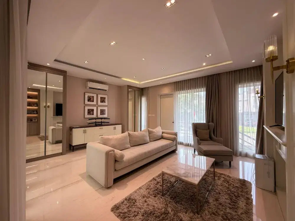 TURUN HARGA Dijual Rumah Mozart Symphonia Gading Serpong FURNISHED