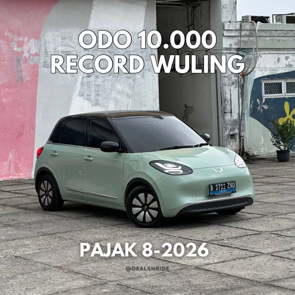 KM 10.000 ANTIK !! PAJAK 8/2026 WULING BINGUO 410 PREMIUM RANGE 2024