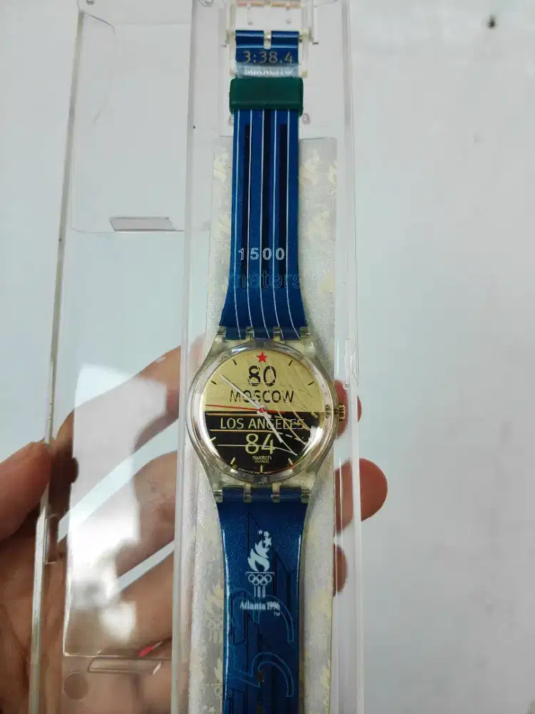 Jam tangan swatch swiss