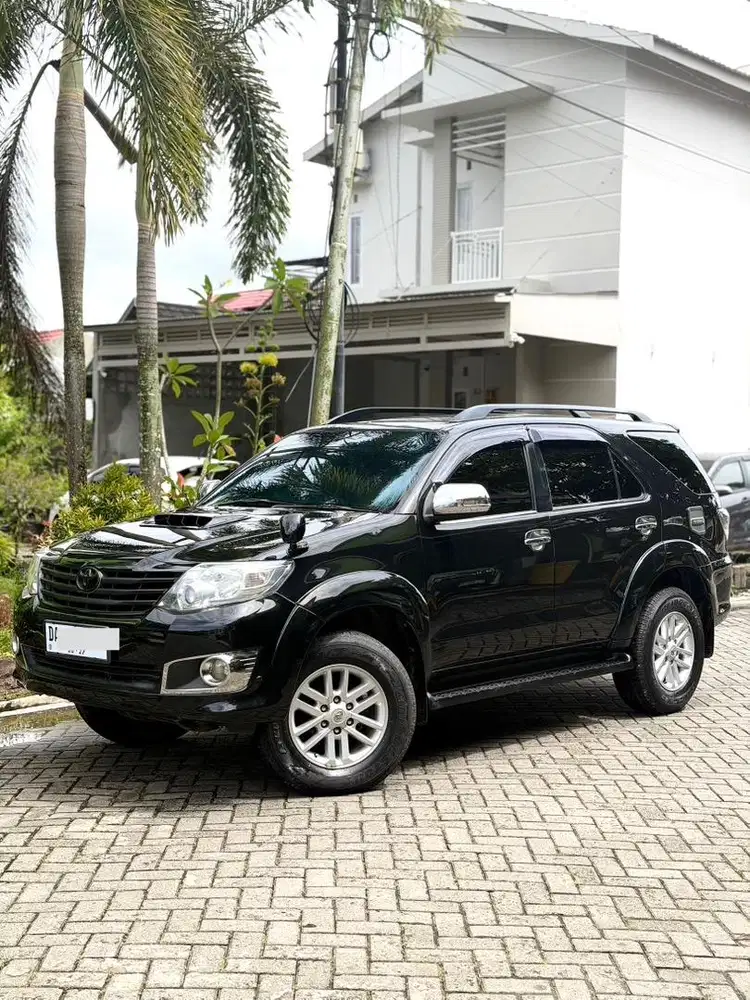 Dijual Mobil Fortuner G Lux Metic 2012 Istimewa