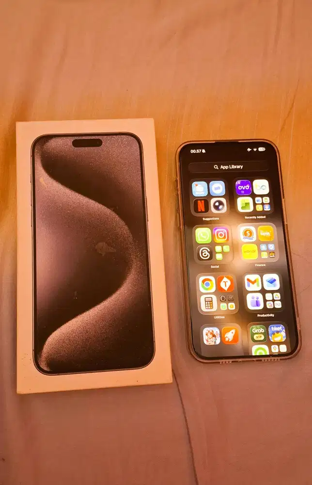 Iphone 15 Pro Max 256 Blue