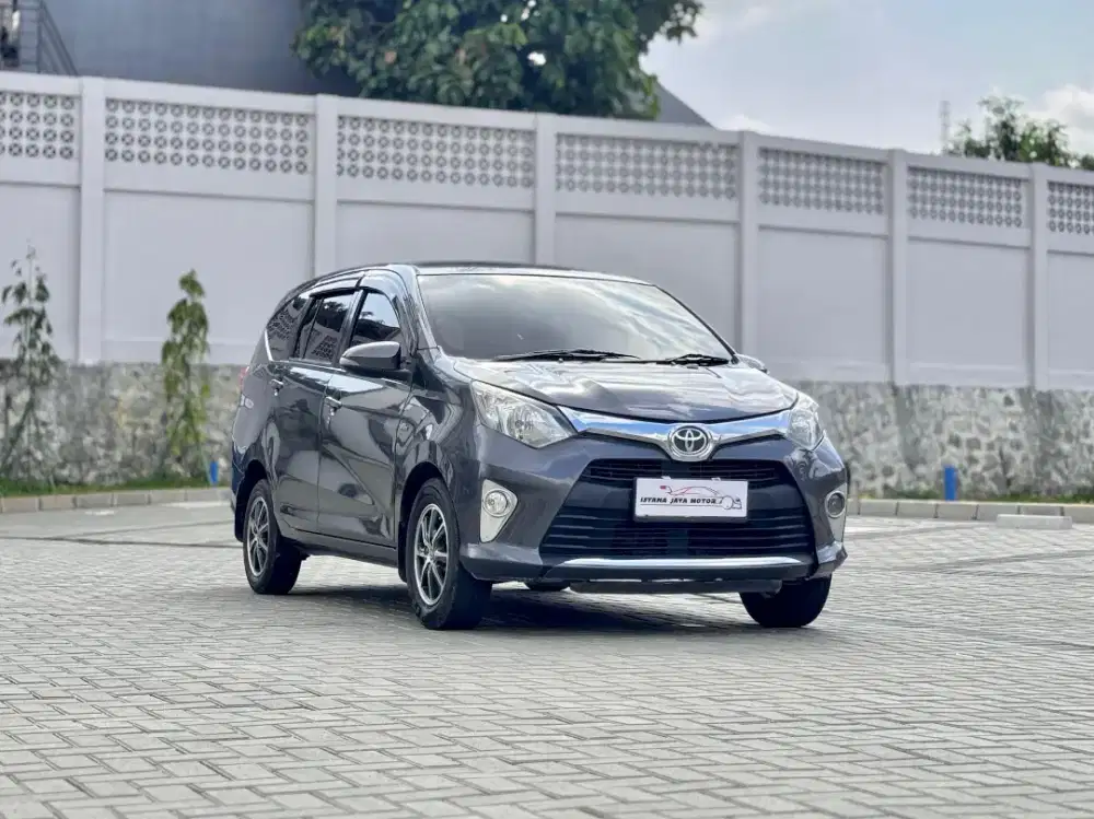 TOYOTA CALYA 1.2 G MT 2018