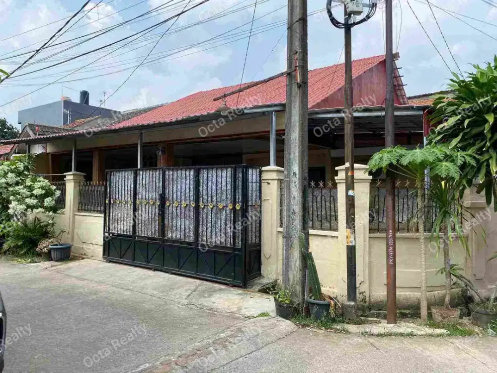 Di Jual Rumah Luas Hook di Jati Asih Bekasi