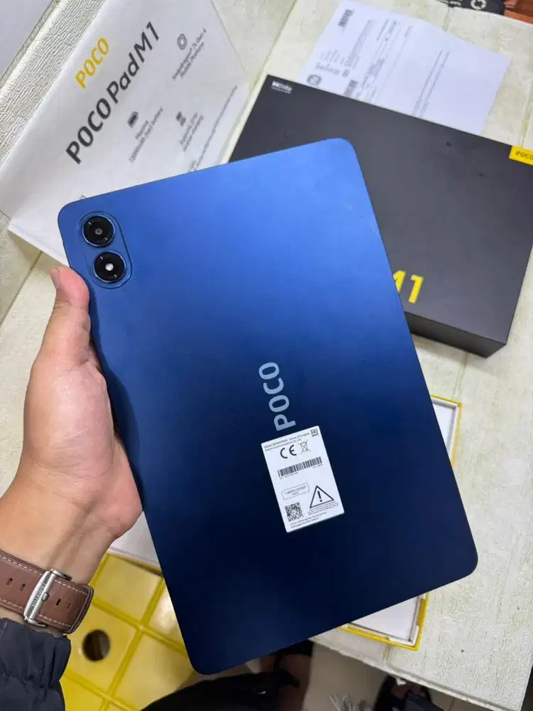 Poco pad M1 8/256 Layar 12-inch second like new garansi des2026