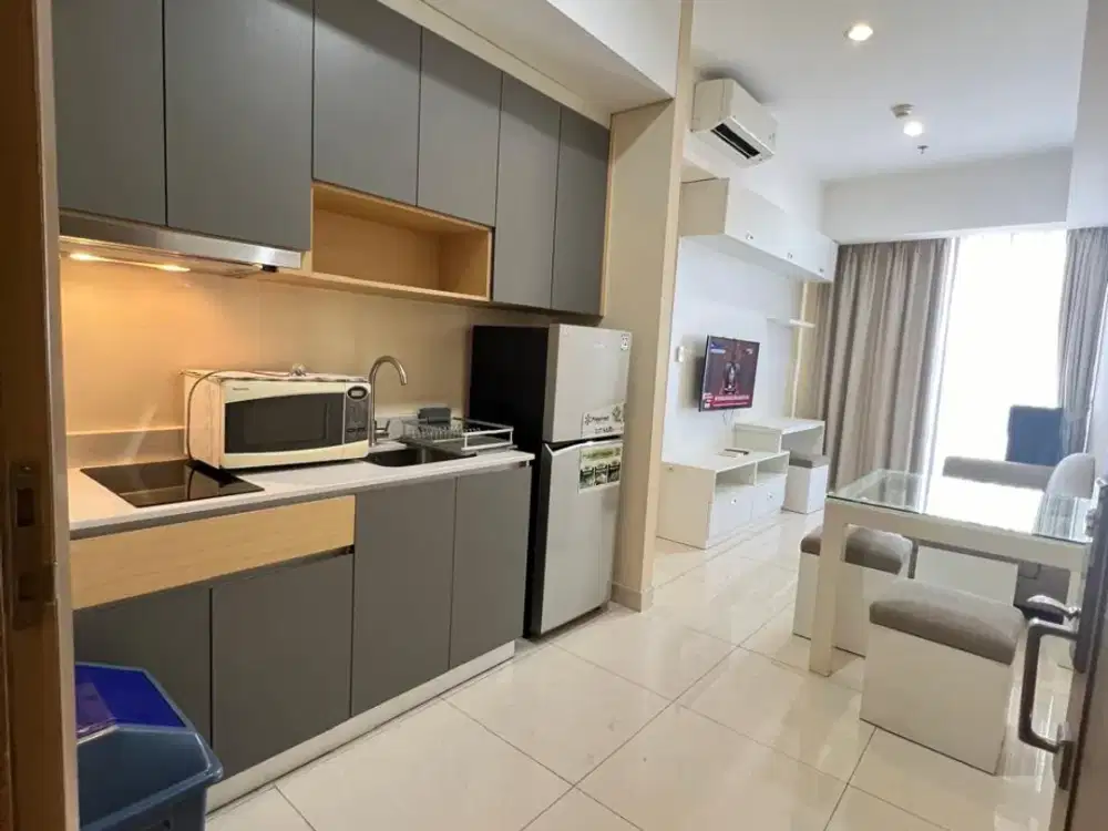 Disewakan Apartemen Taman Anggrek Residence 3 Bedroom furnish